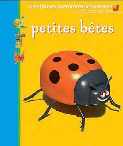 couverture de : Petites bêtes